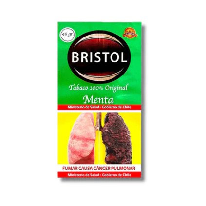Tabaco Menta 45gr - Bristol