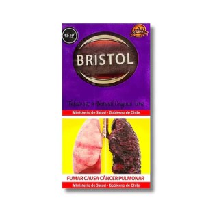 Tabaco Uva 45gr - Bristol