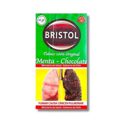 Tabaco Menta Chocolate 45gr - Bristol