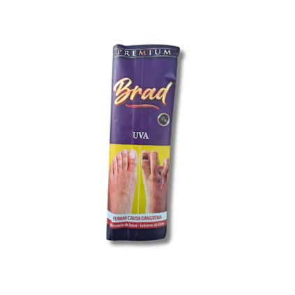Tabaco Uva 45gr - Brad