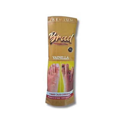 Tabaco Vainilla 45gr - Brad