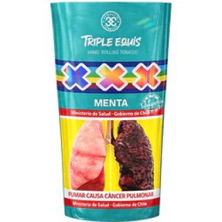 Tabaco Menta 40gr - XXX