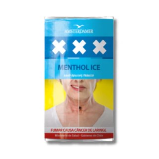 Tabaco Amsterdamer Menthol Ice 40gr - XXX