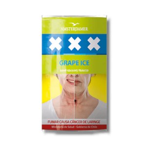 Tabaco Amsterdamer Grape Ice 40gr - XXX