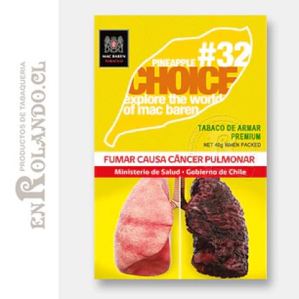 Tabaco Piña 40gr - Choice
