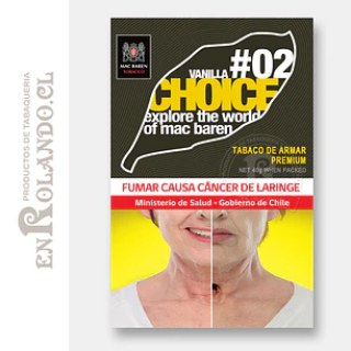 Tabaco Vainilla 40gr - Choice