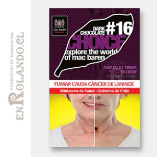 Tabaco Chocolate Negro 40gr - Choice