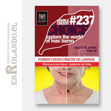 Tabaco Doble Cherry 40gr - Choice