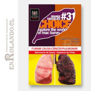 Tabaco Naranja Chocolate 40gr - Choice