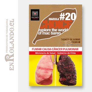 Tabaco Marula 40gr - Choice