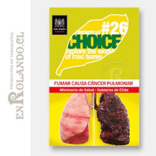 Tabaco Limoncello 40gr - Choice