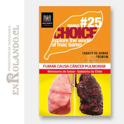 Tabaco Mango 40gr - Choice