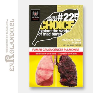 Tabaco Doble Vainilla 40gr - Choice