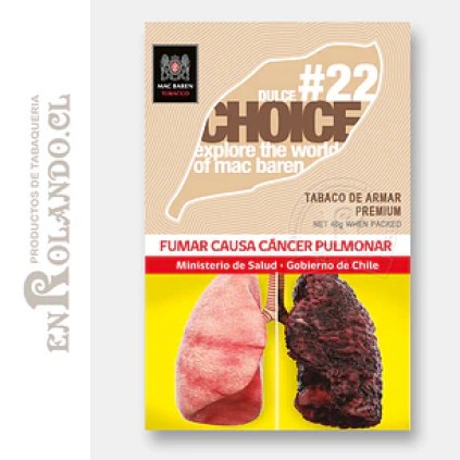 Tabaco Dulce 40gr - Choice