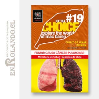 Tabaco ICE Tea 40gr - Choice