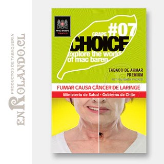 Tabaco Uva 40gr - Choice