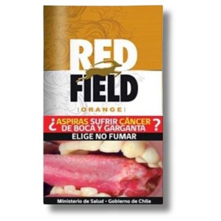 Tabaco Naranja 40gr - Red Field