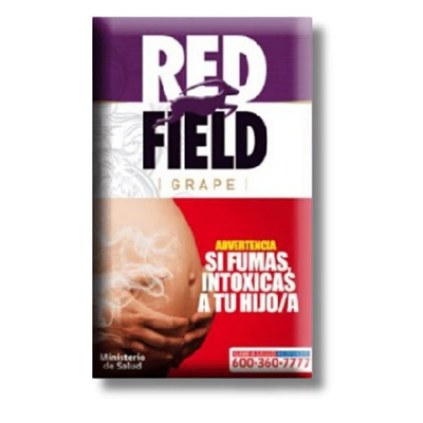 Tabaco Uva 40gr - Red Field