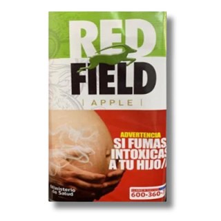 Tabaco Manzana 40gr - Red Field
