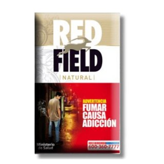 Tabaco Natural 40gr - Red Field