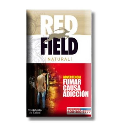 Tabaco Natural 40gr - Red Field