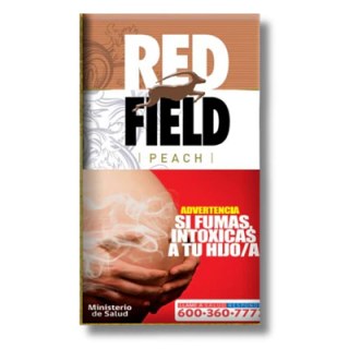 Tabaco Durazno 40gr - Red Field