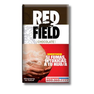 Tabaco Chocolate 40gr - Red Field