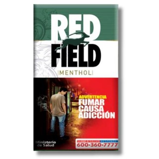 Tabaco Mentol 40gr - Red Field