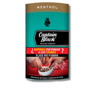 Tabaco Menthol 50gr - Captain Black